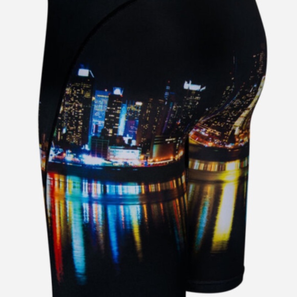 ethika Underwear & Socks Ethika New York Nyc Skyline Long Boxers